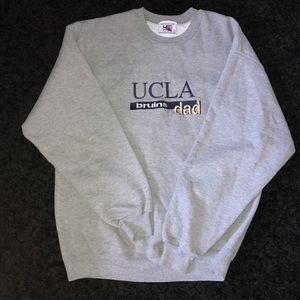 UCLA dad crewneck